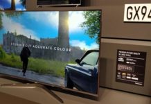 Televizní obrazovka Panasonic GX920 / GX940 4K HDR podléhá kontrole